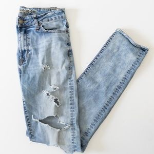 American Eagle Slim Distressed Jeans Size 30x34